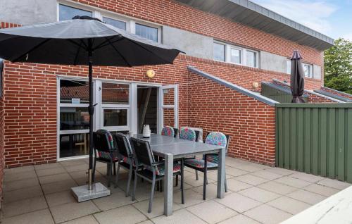 Αίθριο ή υπαίθριος χώρος στο Amazing Home In Hemmet With Sauna