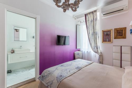 La casa di Nina in Via Veneto