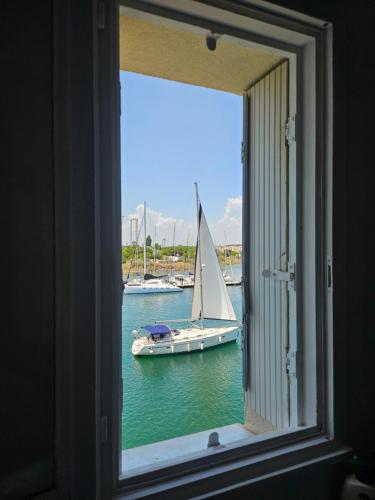 La Cabane vue mer et port photo 18