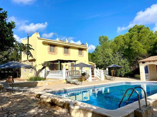 La Mariona Beautiful 5 Bedroom Villa, L'Ampolla, Costa Dorado