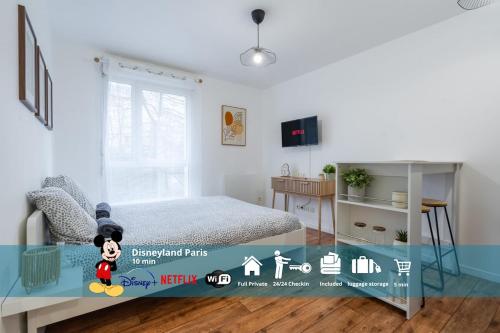 Le Moana, 2pers 5min Disneyland Paris