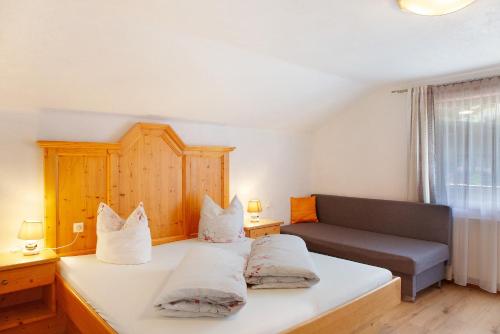 Postel nebo postele na pokoji v ubytování Appartement Tiefenbrunn