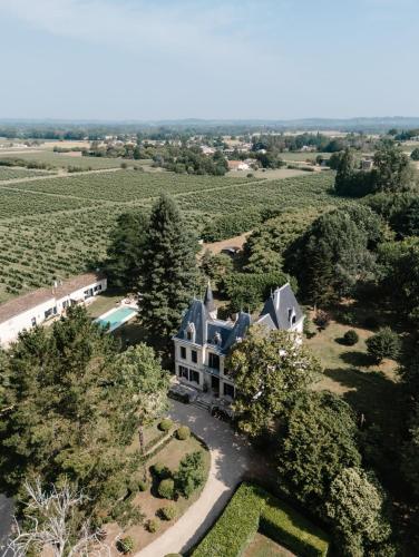 Château Lacoste Pujols near Saint Emilion