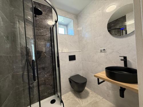Un baño de Objev Jeseníky