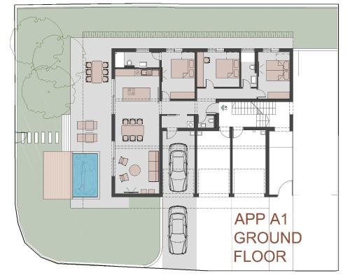 Jadrija Luxury Vacations Apt1