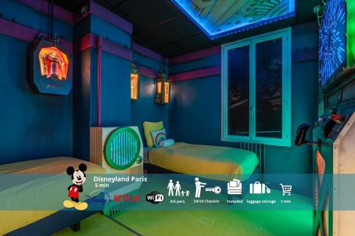 Magic BNB Serris, 6pers, 5min Disneyland