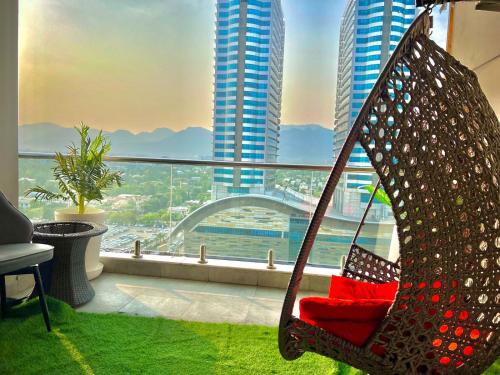 Fotografie z fotogalerie ubytování ###Elysium Premium Apartments -Front Facing Centaurus Mall v destinaci Dargai