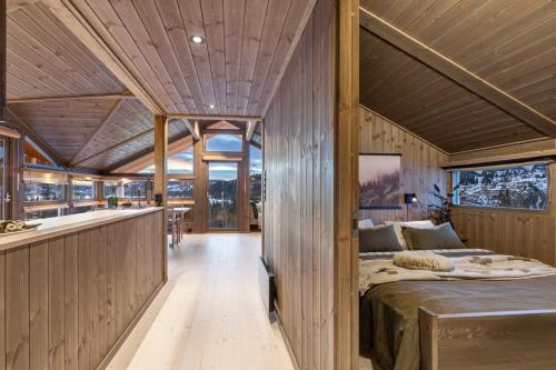 Φωτογραφία από το άλμπουμ του Hedda Hedalsfjellet - 3 bedroom cabin with a lovely view σε Hedalen