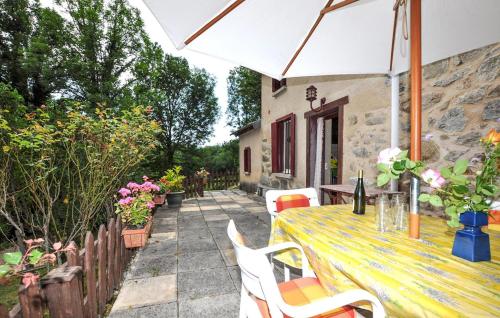 Zahrada ubytování Maison Paisible Montagne