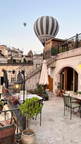 Edificio en el que se encuentra el bed & breakfast