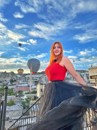 Clientes alojados en Caftan Cave Suites