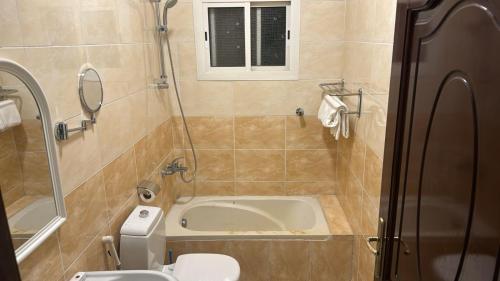 Koupelna v ubytování Maya Suits