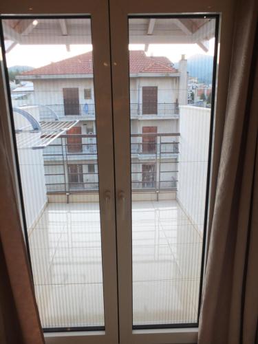 Balkón nebo terasa v ubytování EleNic loft