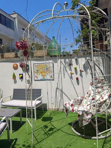 Κήπος έξω από το Rosa dei Venti Salento