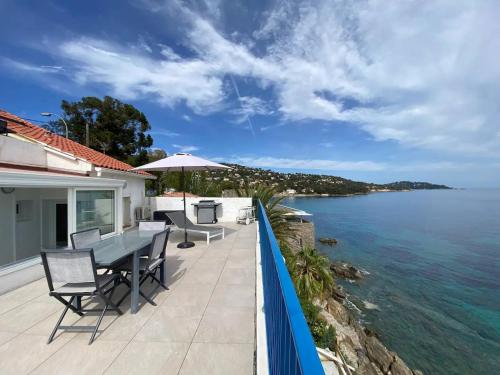 Appartement sur l'eau avec clim, plage privée - FR-1-816-5