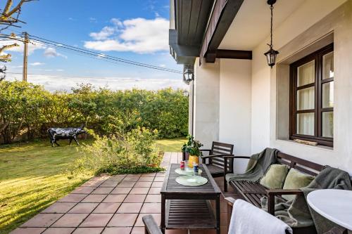 Zahrada ubytování Casa Alloru en Andrín