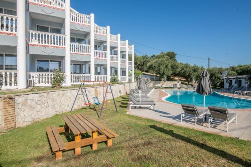 Galería fotográfica de Callinica Hotel en Tsilivi