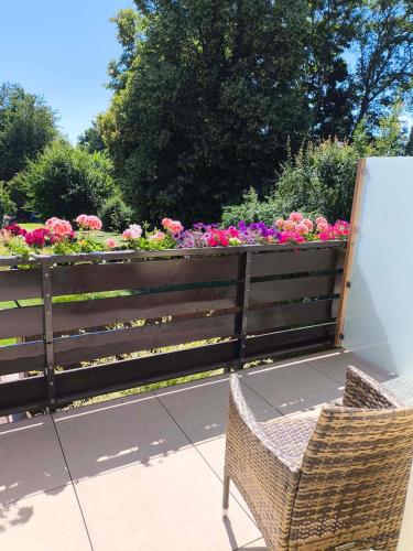 Jardín al aire libre en Gockescher Hahn