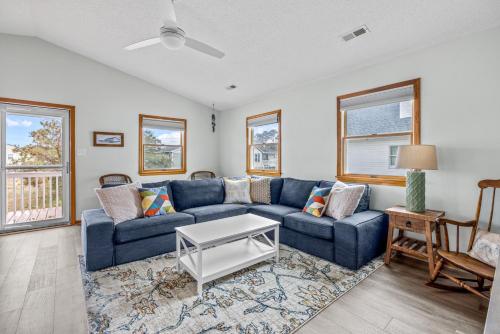 Χώρος καθιστικού στο OBX Getaway