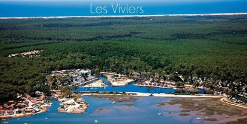 MOBILHOME 6-8 PERSONNES Camping LES VIVIERS 4 ETOILES CAP FERRET
