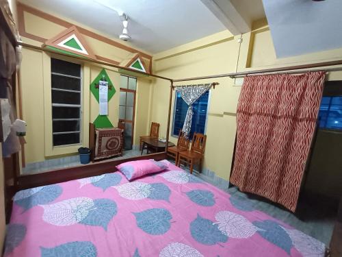 Una cama o camas en una habitación de BnB in Hijli society near IIT gate Prembazar Kharagpur