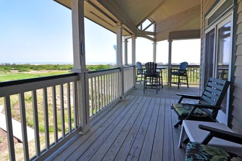 Balkón nebo terasa v ubytování A Pointe Of View