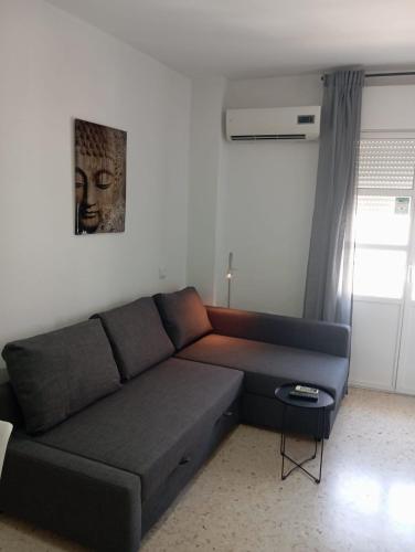 Χώρος καθιστικού στο Leo's Home