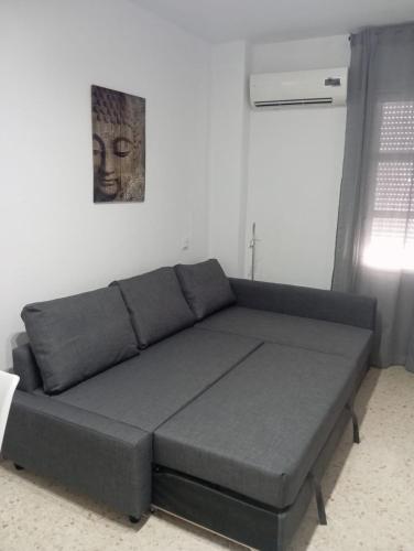 Χώρος καθιστικού στο Leo's Home