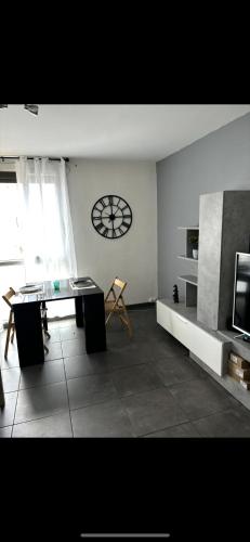 Dapur atau dapur kecil di Tranquillité sur Perpignan