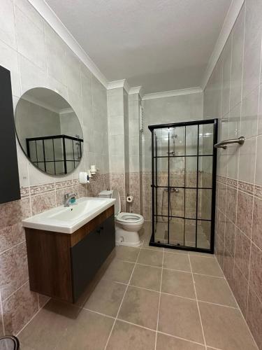 Ένα μπάνιο στο Vira Suite Otel