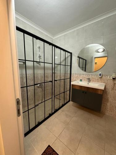 Ένα μπάνιο στο Vira Suite Otel