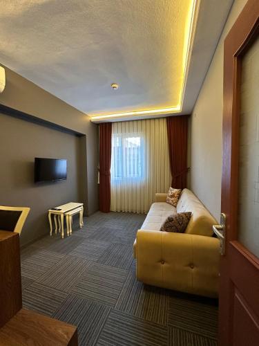 Μια τηλεόραση ή/και κέντρο ψυχαγωγίας στο Vira Suite Otel