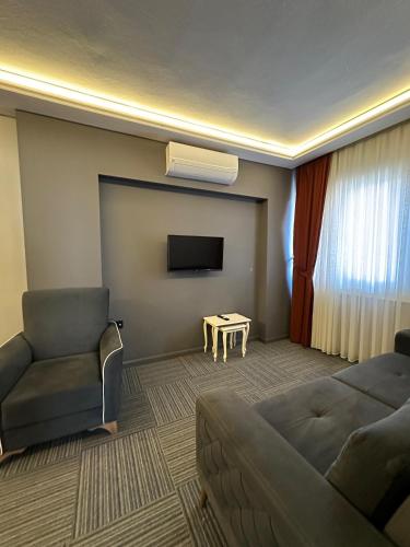 Μια τηλεόραση ή/και κέντρο ψυχαγωγίας στο Vira Suite Otel
