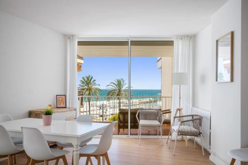 Sunset Beachfront in Sitges