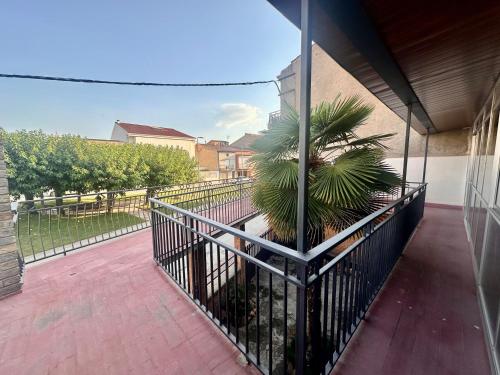 A balcony or terrace at CAL GUINEU