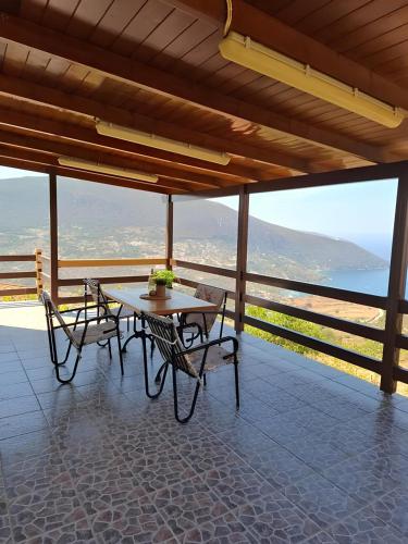 Paesaggio naturale nelle vicinanze della casa vacanze