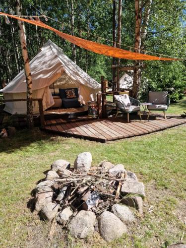 Glamping Štôla Lesný duch