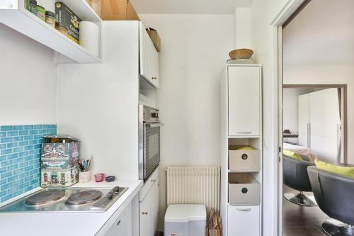 Koupelna v ubytování Confort et Calme Appart 2 personnes