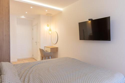 Μια τηλεόραση ή/και κέντρο ψυχαγωγίας στο HI Fashion Apartmani
