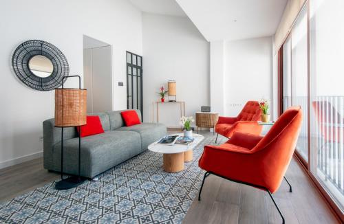 La Casa del Mar-Cabañal 3BR Suites