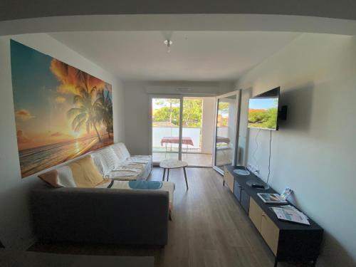 Appartement Neuf, Plage & Centre-Ville à Pied