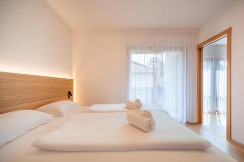 Postel nebo postele na pokoji v ubytování 735 Apartment Julia I Villa Ehrenburg
