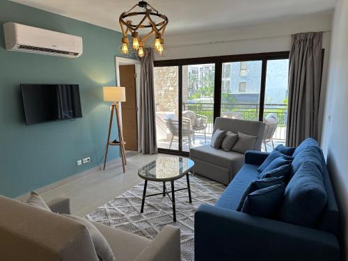 استديو معدل غرفتين مراسي