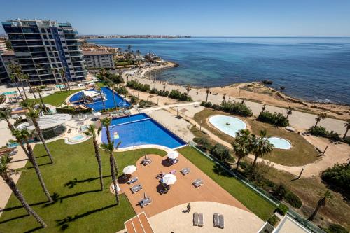 Bazén v ubytování Panorama Seaview Deluxe Apartment nebo v jeho okolí