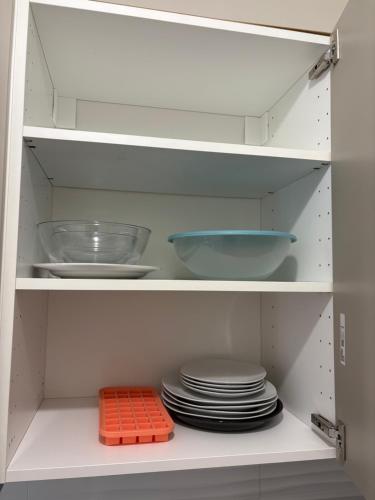 Una cocina o zona de cocina en TiBZH, Vannes centre, Entrée privative