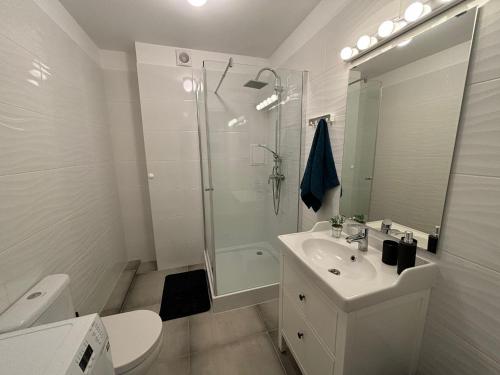 Ένα μπάνιο στο Apartament Sen i Miód