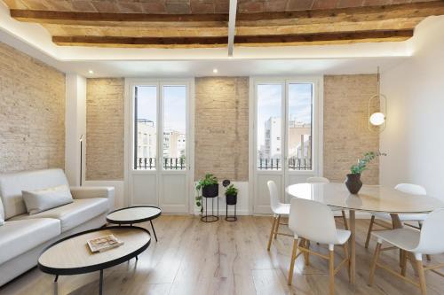 Et opholdsområde på Ola Living Calabria