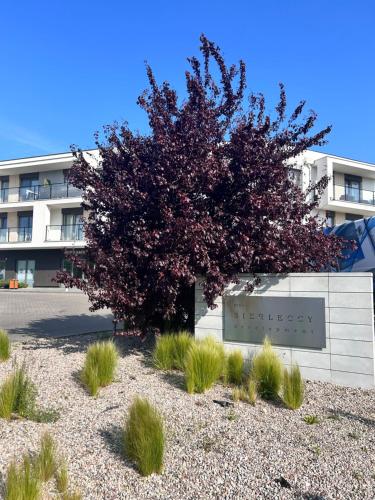 Budynek, w którym mieści się apartament