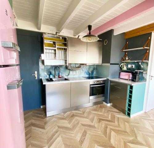 Gallery image of CATAMARAN - Duplex Atypique avec Parking in Vannes