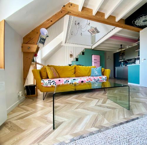 Gallery image of CATAMARAN - Duplex Atypique avec Parking in Vannes
